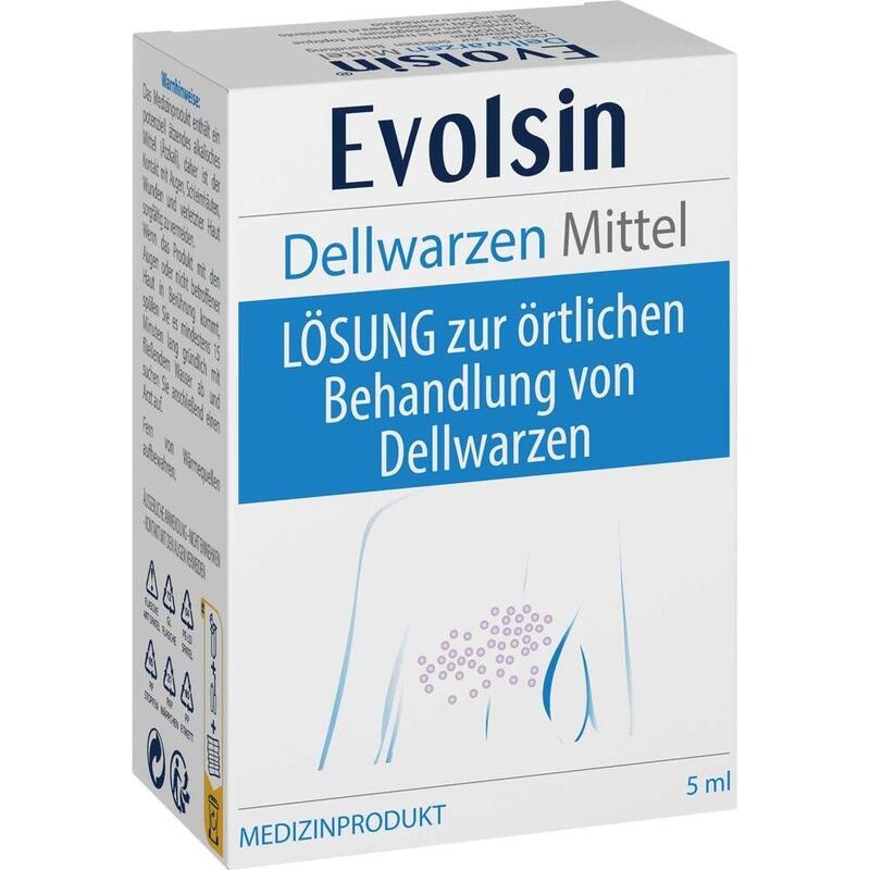 EVOLSIN Dellwarzen Mittel Lösung