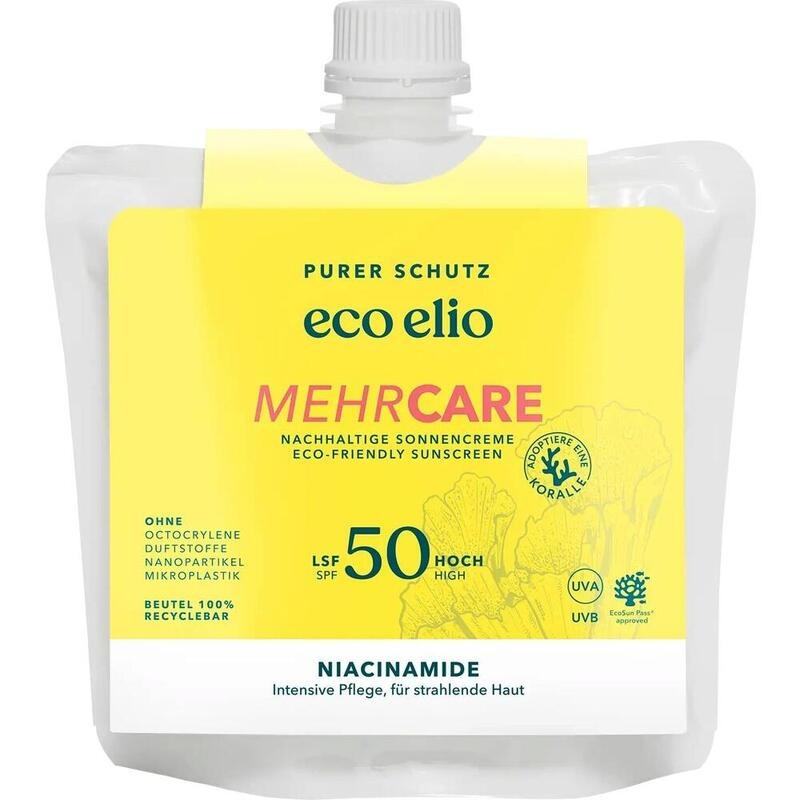 ECO ELIO Mehr Care Sonnencreme LSF 50 Refill