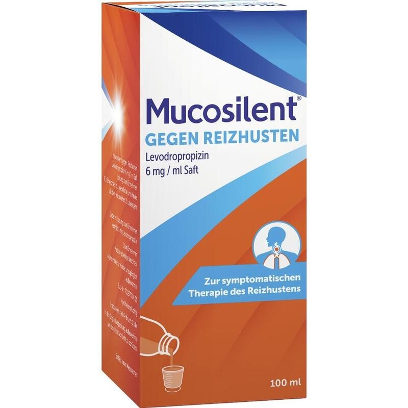 MUCOSILENT gg.Reizhust.Levodropropizin 6mg/ml Saft
