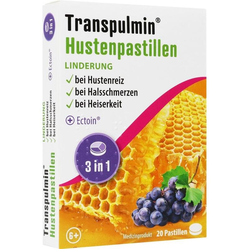 TRANSPULMIN Hustenpastillen